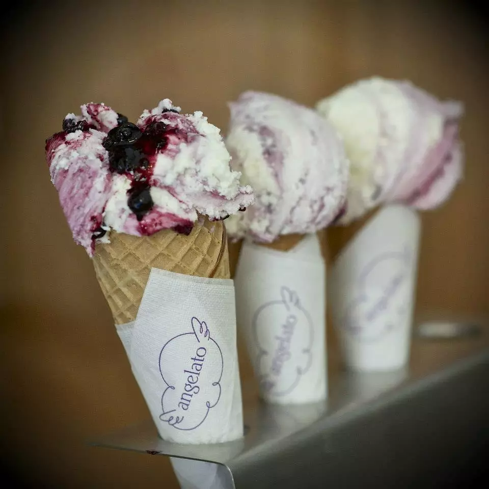 Zmrzlina Angelato - Café Sucrée Unhošť