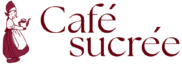 Transparentní logo - Café Sucrée Unhošť